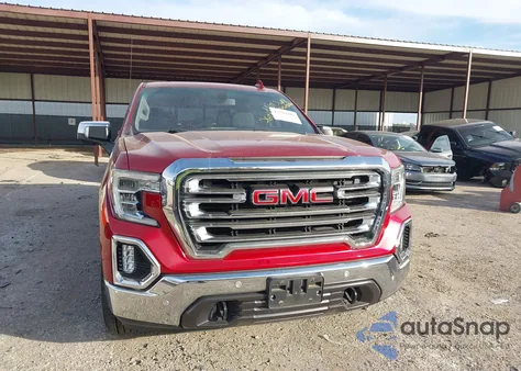 2021 GMC Sierra 1500 2Wd Short Box Slt z USA, uszkodzony, nr VIN 3GTP8DED5MG136460